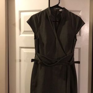 Taupe Calvin Klein dress sz 6